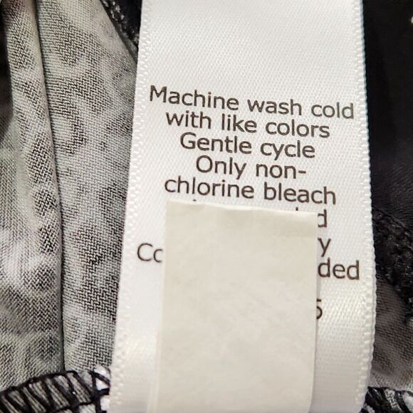 Magnolia Grace Shift Dress Small Petite Short Sleeve Stretch Relax Fit - Picture 12 of 12